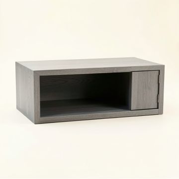 Moss Bridge Shoe Storage Bench - Gray (synthetic illustration; no displayed measurements)