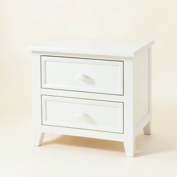 Stone Bend Nightstand - White (synthetic illustration; no displayed measurements)