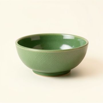 Birch Bluff Dining Bowl - Green (synthetic illustration; no displayed measurements)