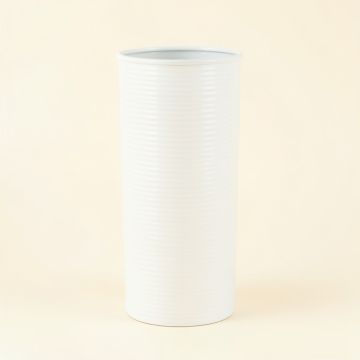 Field Brook Empty Decorative Vase - White (synthetic illustration; no displayed measurements)