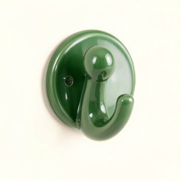 Aspen Arc Wall-Mounted Robe Hook (synthetic illustration; no displayed measurements)