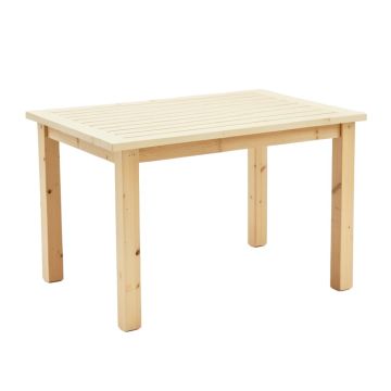 Vale Bridge Patio Table - Cream