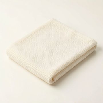 Fern Bend Bath Towel - Ivory (synthetic illustration; no displayed measurements)