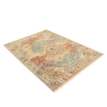 Lilyanna Hand-Tufted Multi-Color Area Rug (synthetic illustration; no displayed measurements)