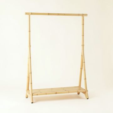 Elm Canyon Empty Garment Rack - Ivory (synthetic illustration; no displayed measurements)