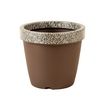 Trio Self-Watering Plastic Pot Planter