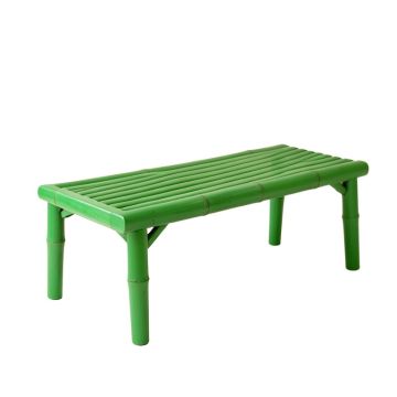 Heath Branch Indoor Bench - Green (synthetic illustration; no displayed measurements)