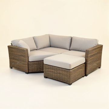 Barlo Patio Sectional With Cushions (synthetic illustration; no displayed measurements)