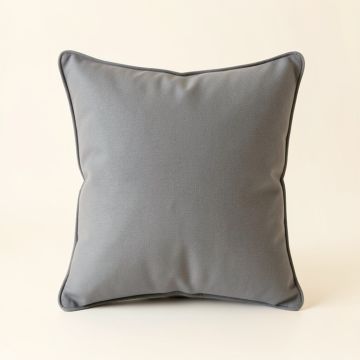 Linden Crest Filled Accent Pillow - Gray (synthetic illustration; no displayed measurements)