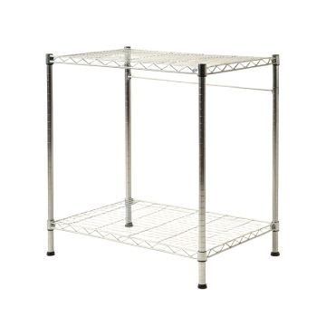 72 '' H X 36 '' W X 14 '' D Wire Shelving Unit