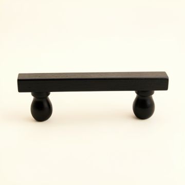 Elm Canyon Cabinet Handle Without Packaging - Black (synthetic illustration; no displayed measurements)