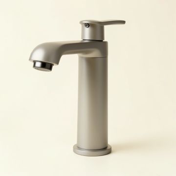 Trinsic Single Hole Bathroom Faucet With Drain Assembly And Diamond Seal Technology (synthetic illustration; no displayed measurements)