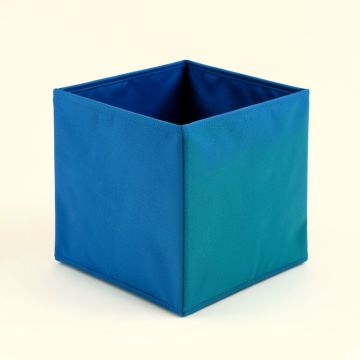 Niche Cubo Half-Size Foldable Fabric Storage Bin (synthetic illustration; no displayed measurements)