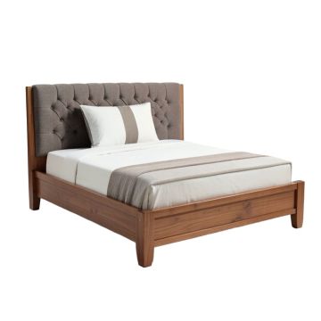 Eclectica Tufted Upholstered Standard Bed