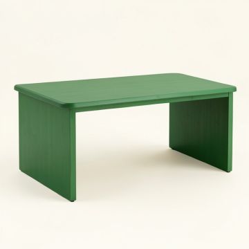 Lake Crest Desktop Monitor Riser - Green (synthetic illustration; no displayed measurements)