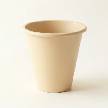 Birch Crest Empty Planter - Beige (synthetic illustration; no displayed measurements)