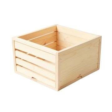 Juniper Crossing Empty Furniture-Style Litter Enclosure - Ivory