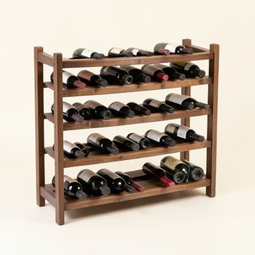 Vintner 126 Bottle Floor Wine Bottle Rack (synthetic illustration; no displayed measurements)