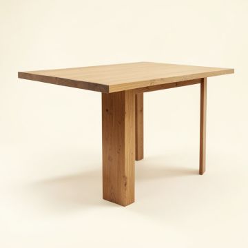 Montsoreau Extendable Dining Table (synthetic illustration; no displayed measurements)