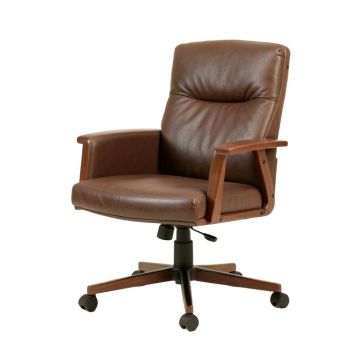 Kira Faux Leather Task Chair