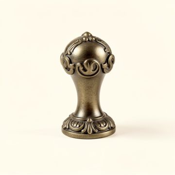 Ornate 4 '' Center To Center Bar Pull Handle (synthetic illustration; no displayed measurements)
