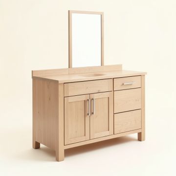 Goleta 24 '' Single Bathroom Vanity Set (synthetic illustration; no displayed measurements)