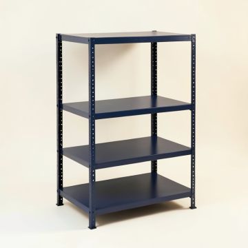 Harbor Canyon Empty Seed-Starting Shelving Unit Without Lights - Navy (synthetic illustration; no displayed measurements)