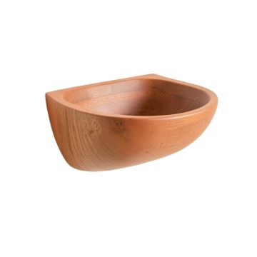 Ash Edge Wall-Mounted Cat Perch - Terracotta