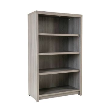 Brook Branch Freestanding Bookcase - Gray (synthetic illustration; no displayed measurements)