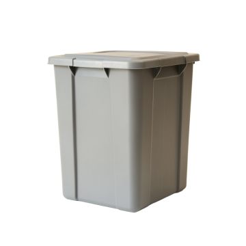 River Bridge Closed Outdoor Storage Box - Gray