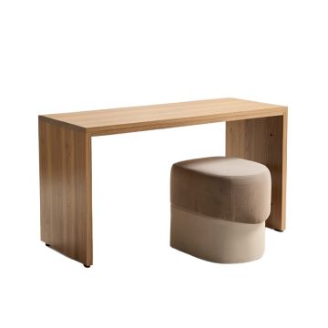 Edip 48.5 '' Console Table And Stool Set