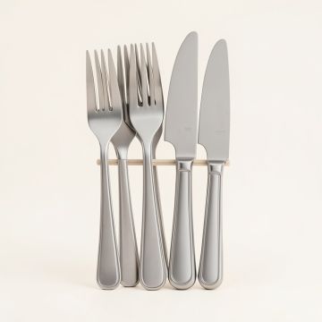 Genele 20 Piece Flatware Set , Service For 4 (synthetic illustration; no displayed measurements)