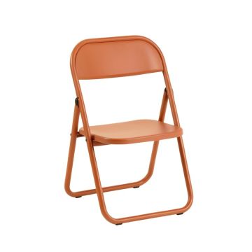 Fern Bridge Folding Outdoor Chair - Terracotta