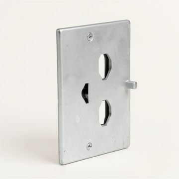 Monarch Abode Architectural 3-Gang Toggle Light Switch / Rocker Combination Wall Plate (synthetic illustration; no displayed measurements)