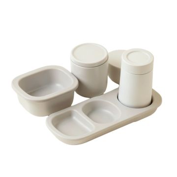 Suites 7 Piece Bathroom Accessory Set