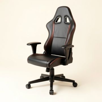 Yeldell Ergonomic Gaming Chair (synthetic illustration; no displayed measurements)