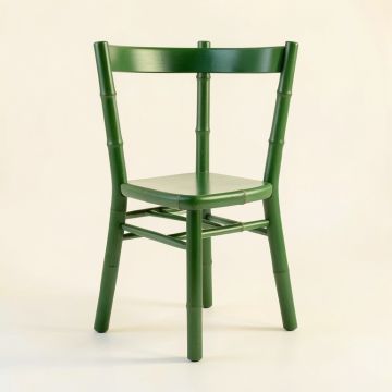 Hill Bend Dining Chair - Green (synthetic illustration; no displayed measurements)