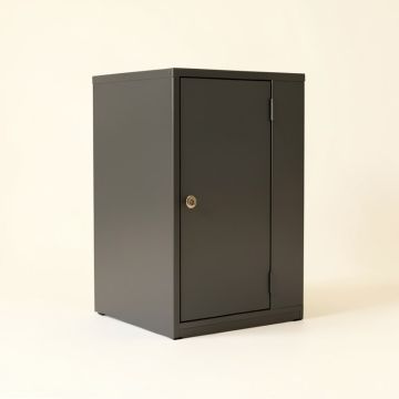 Henley Personal Locking Storage Cabinet (synthetic illustration; no displayed measurements)