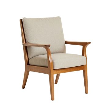 Billups 24 '' Wide Polyester Wingback Chair