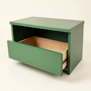 Slate Dell Under-Desk Drawer Unit - Green (synthetic illustration; no displayed measurements)