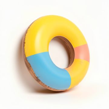 Pool Float Drink Relax Wall Décor (synthetic illustration; no displayed measurements)