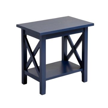 Aspen Dell Side Table - Navy