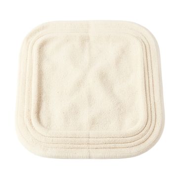 Shore Bridge Bath Mat - Ivory