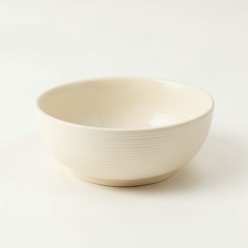 River Brook Dining Bowl - Ivory (synthetic illustration; no displayed measurements)