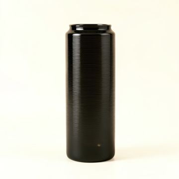 Shore Brook Empty Decorative Vase - Black (synthetic illustration; no displayed measurements)