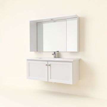 Kazim 36 '' Wall-Mounted Single Bathroom Vanity Set (synthetic illustration; no displayed measurements)