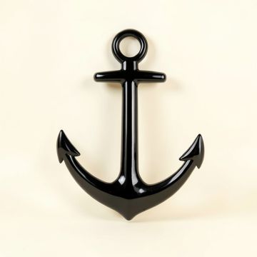 Ship Anchor Wall Décor (synthetic illustration; no displayed measurements)