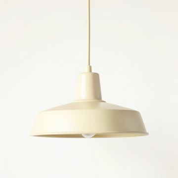 Field Branch Pendant Light Suspended From One Plain Cable - Cream (synthetic illustration; no displayed measurements)