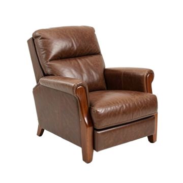 34.62 '' Wide Faux Leather Power Lift Assist Standard Recliner