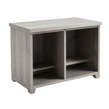 Ash Bend Empty Countertop Canister Rack - Gray